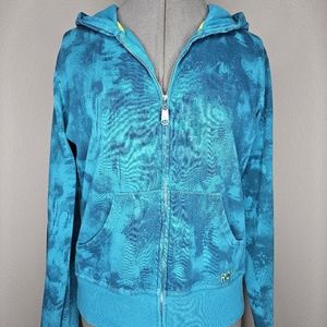 ROXY turquoise hoodie